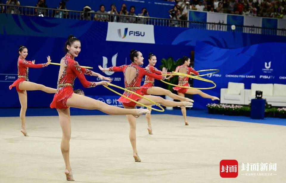 瑞士女子体操选手斩获金牌