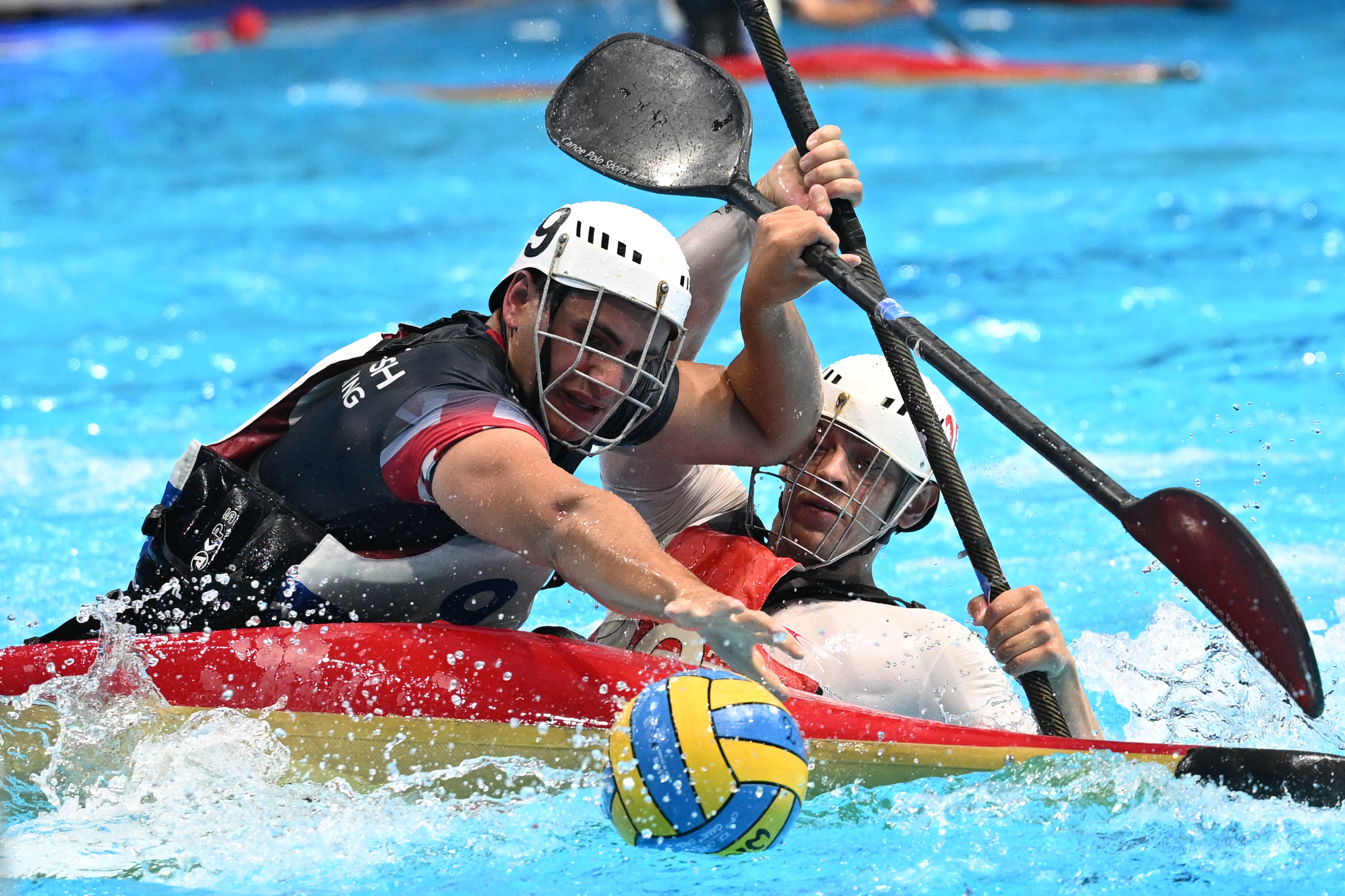 爱尔兰代表团获得皮划艇铜牌！